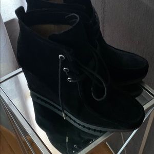 Michael Kors wedge booties